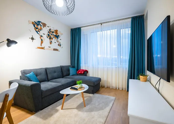 Bright And Cosy 1bd Flat - Perfect For Business Trip By Flat Mаnager 公寓 *