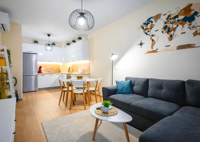 Bright And Cosy 1bd Flat - Perfect For Business Trip By Flat Mаnager Apartament Sofia