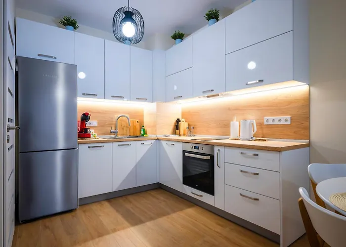 Bright And Cosy 1bd Flat - Perfect For Business Trip By Flat Mаnager Apartmán Sofie